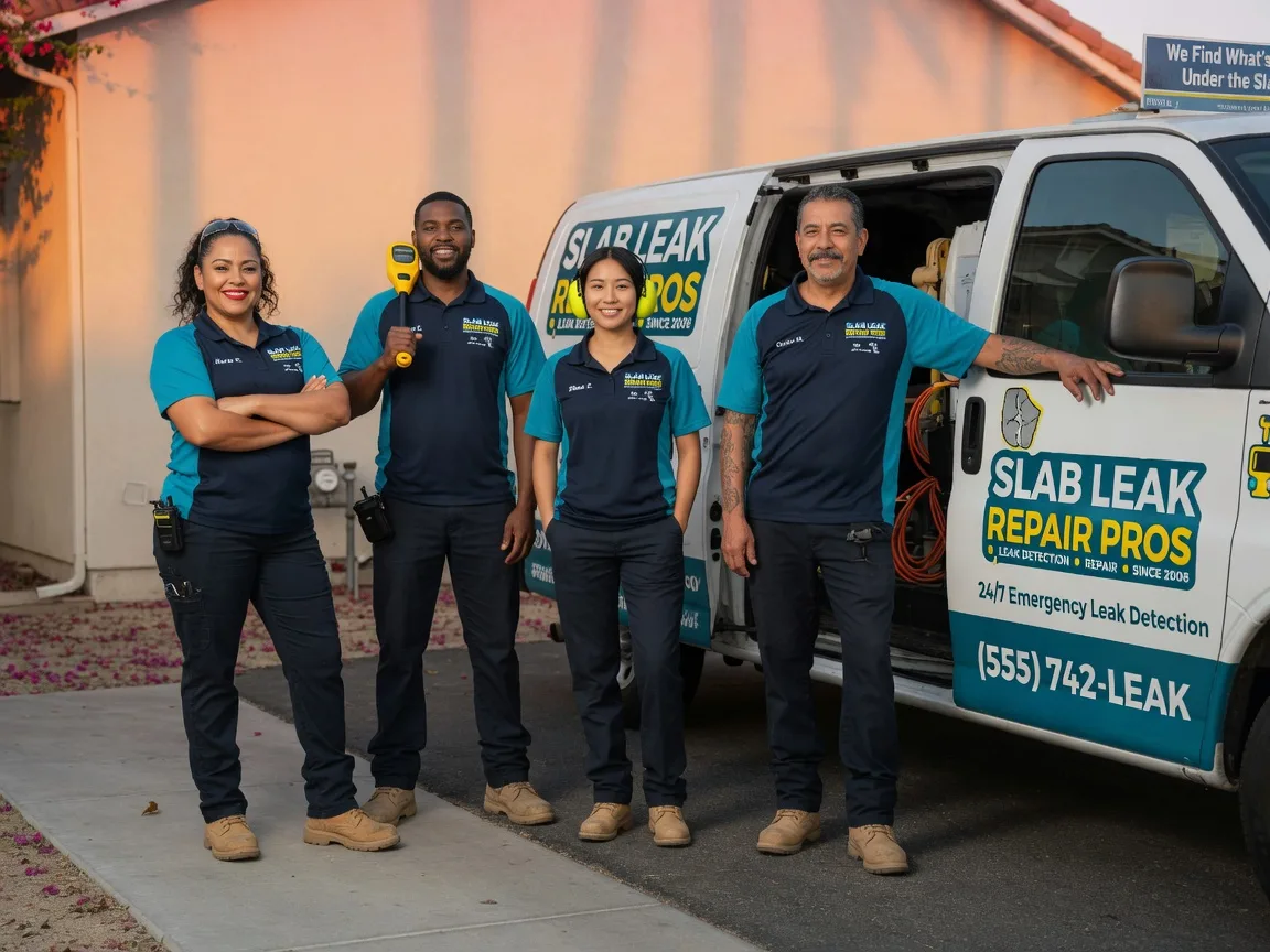 Slab Leak Repair company in Camp Lejeune, NC
